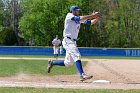 Baseball vs MIT  Wheaton College Baseball vs MIT in the  NEWMAC Championship game. - (Photo by Keith Nordstrom) : Wheaton, baseball, NEWMAC